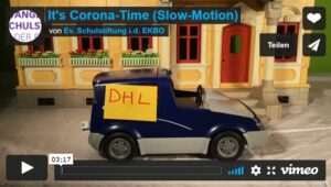It’s Corona-Time – Stop-Motion-Video